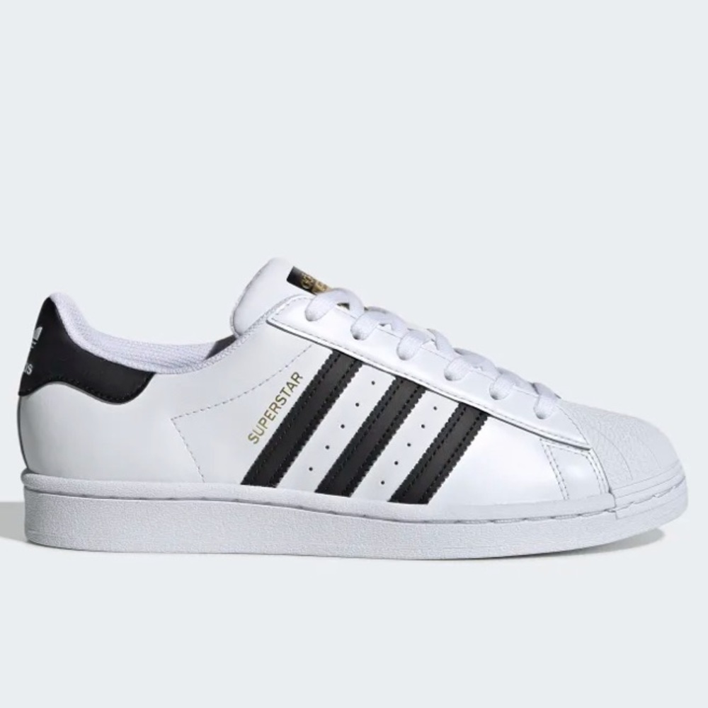 Womens Adidas Superstar Sneaker, Barely Worn